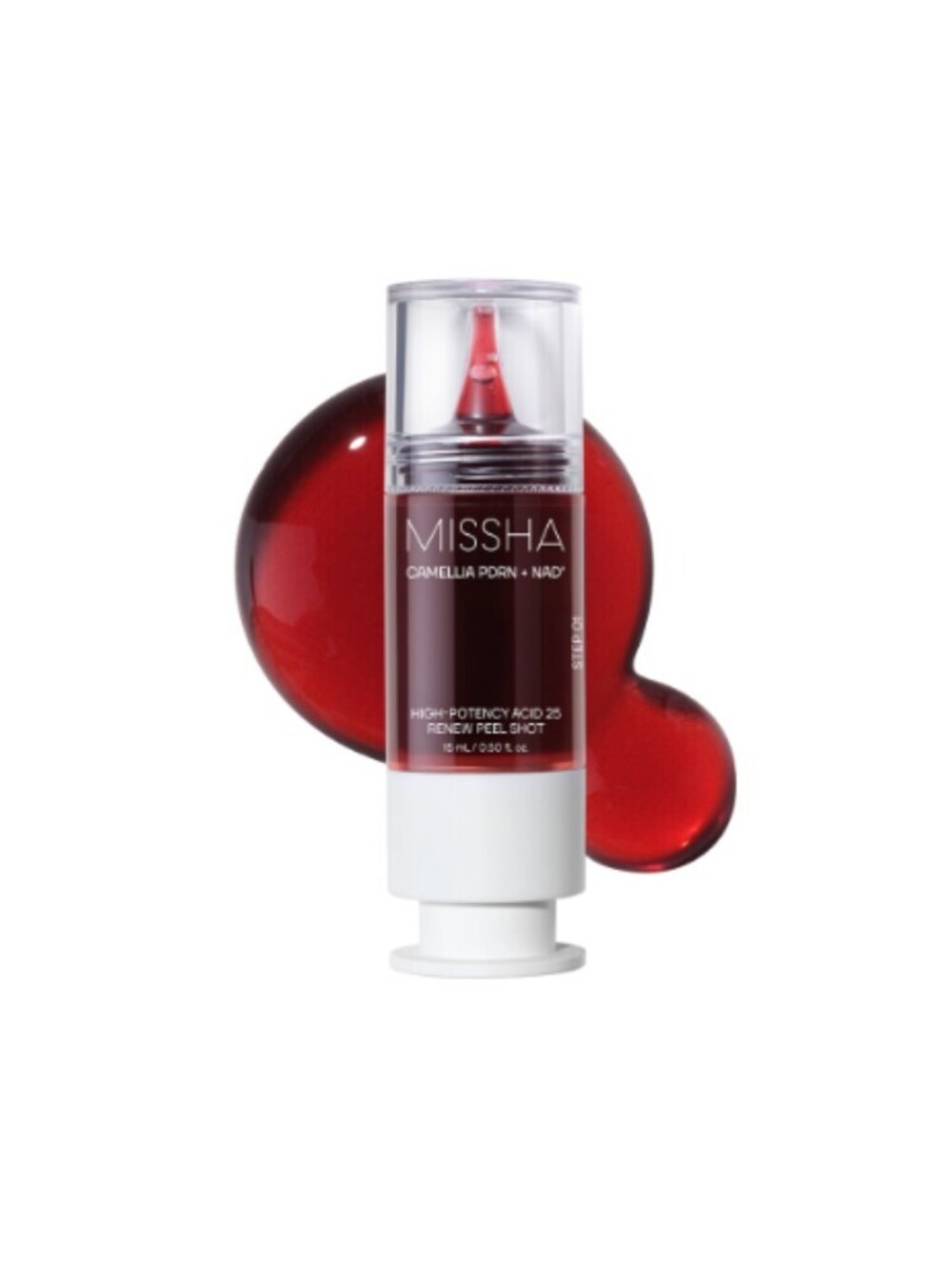 [Missha] PDRN NAD Renew Peel Shot 15ml